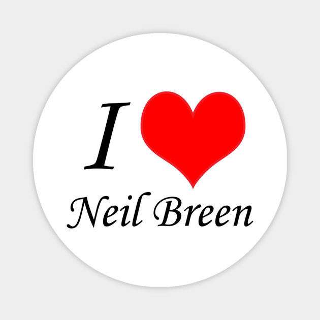 I Love Neil Breen Movies Magnet by AthenaBrands